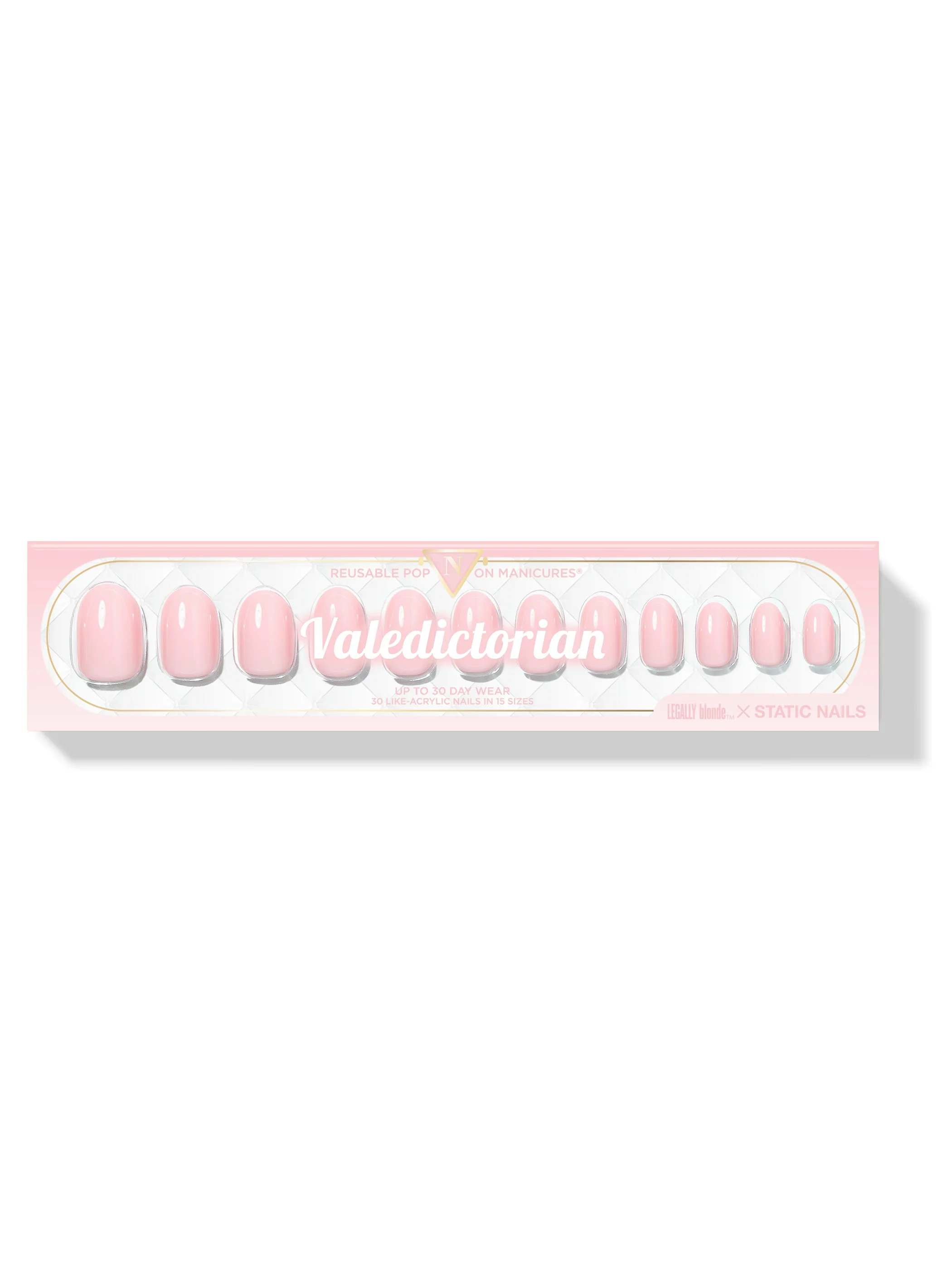LEGALLY BLONDE X STATIC NAILS VALEDICTORIAN - Image 6
